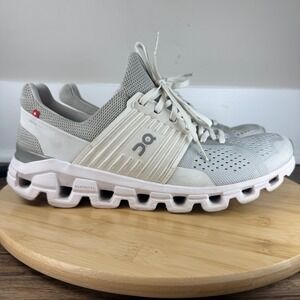 On Running Cloudswift Women 11 Glacier White Good Road Running Shoes 41.99579